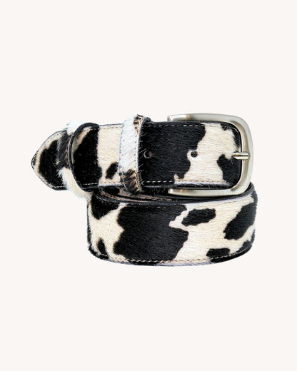 Cintura in cavallino - Mucca 2.0