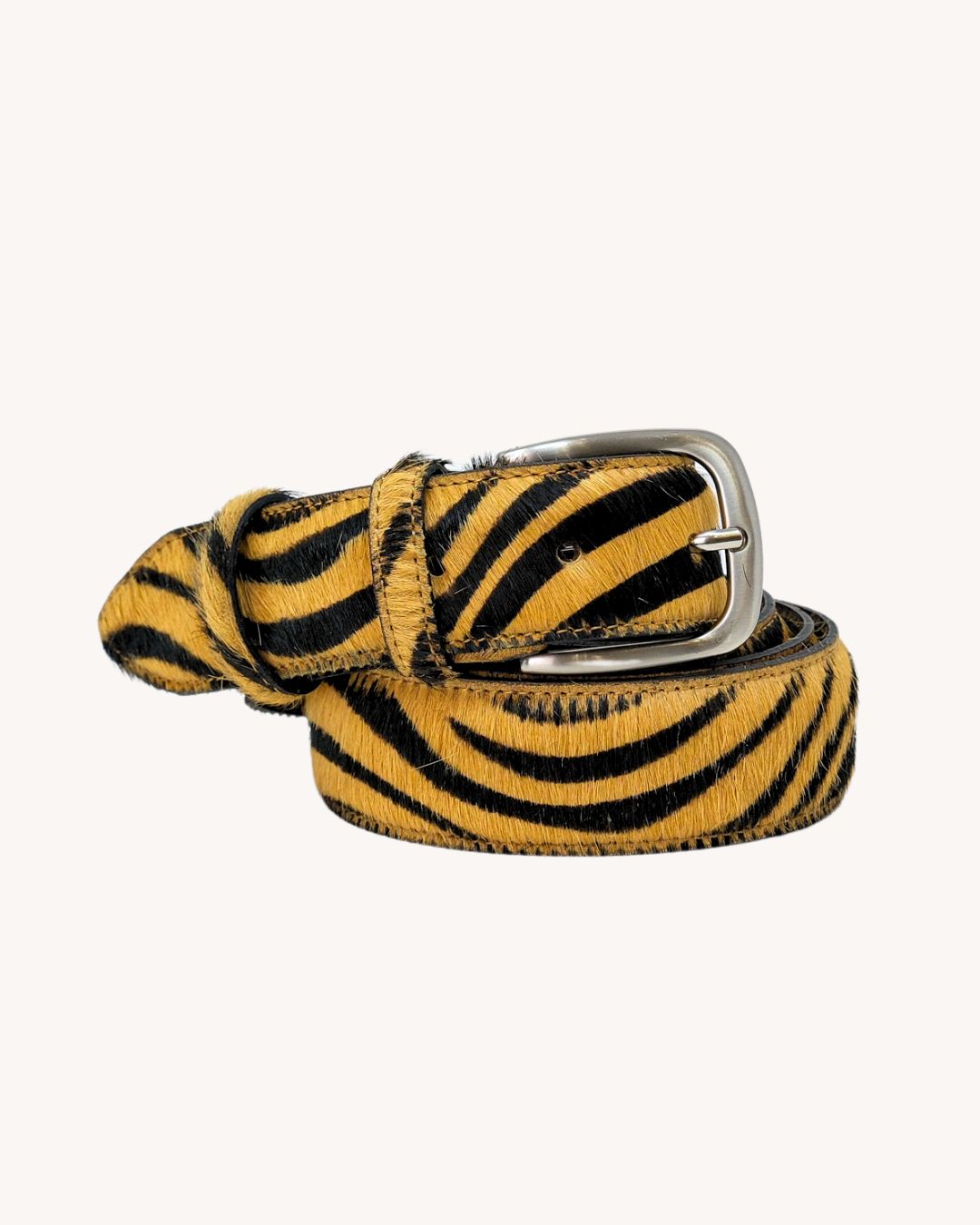 Cintura in cavallino - Tigrata