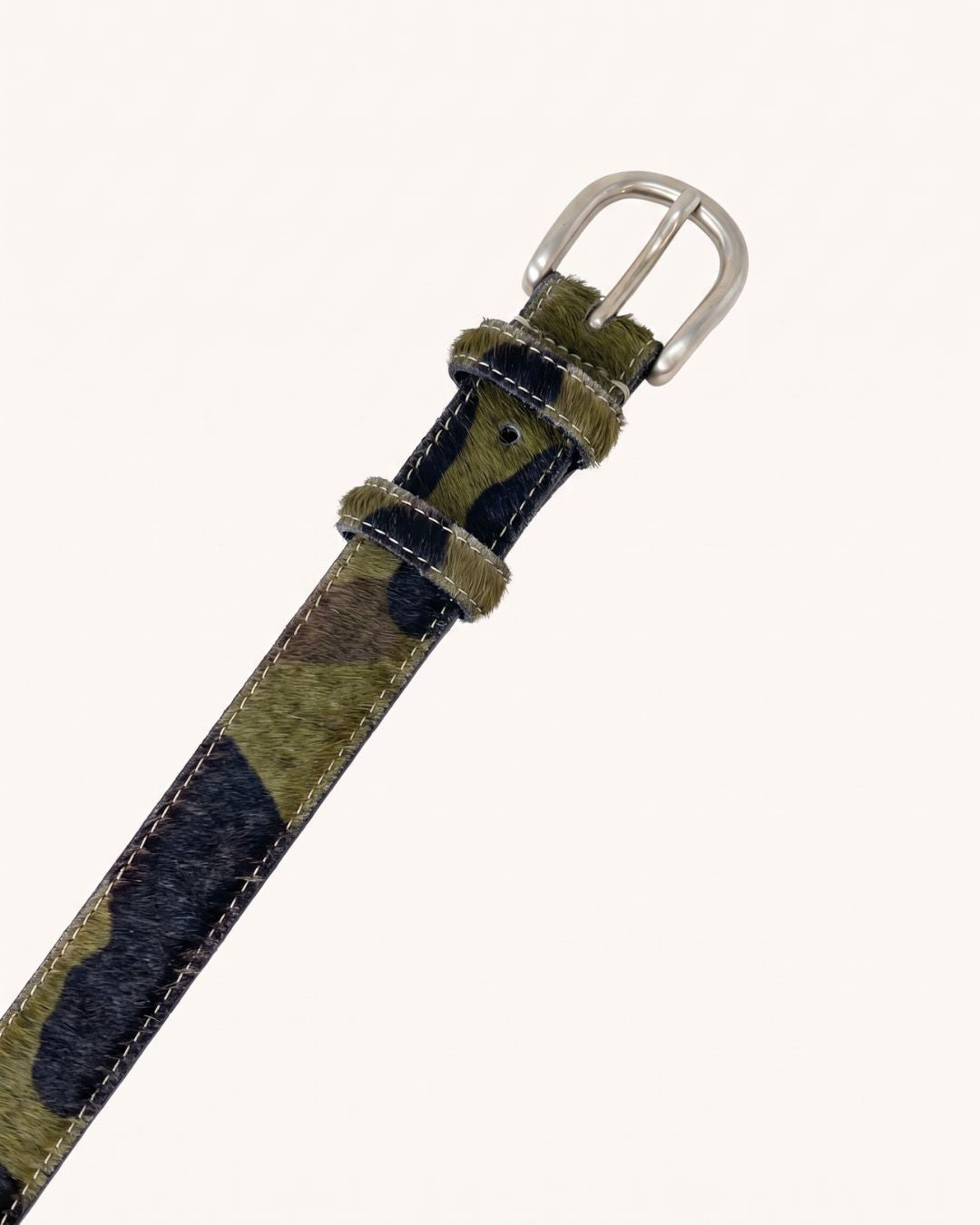 Cintura in cavallino piccola - Militare