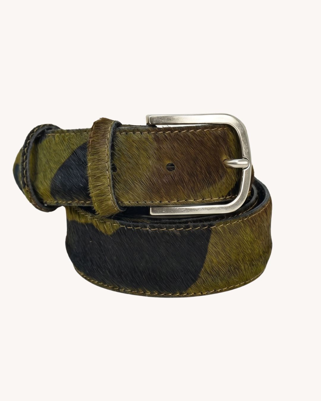 Cintura in cavallino - Militare
