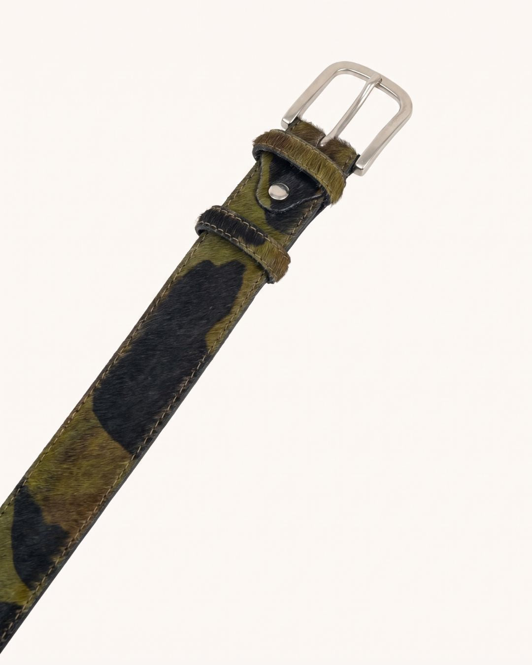 Cintura in cavallino - Militare