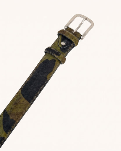 Cintura in cavallino - Militare