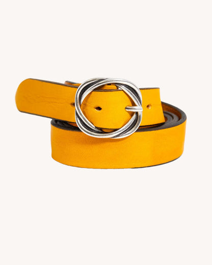 Cintura in vero cuoio - Celtico