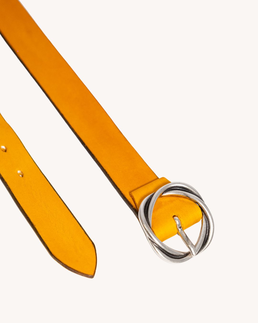 Cintura in vero cuoio - Celtico