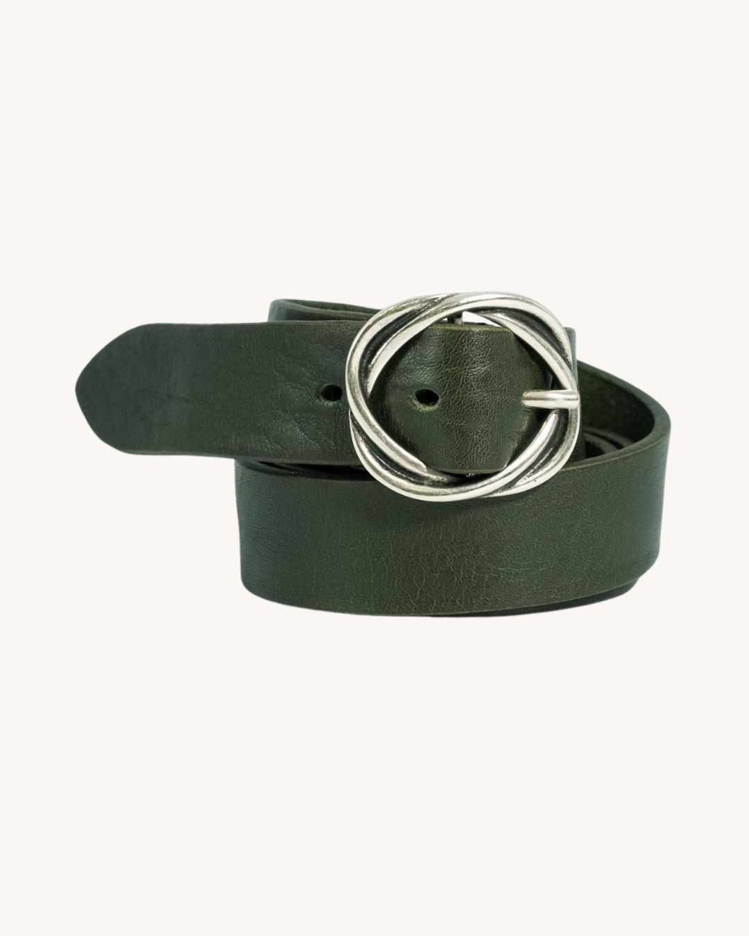 Cintura in vero cuoio - Celtico