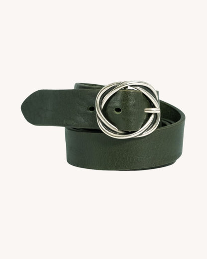 Cintura in vero cuoio - Celtico