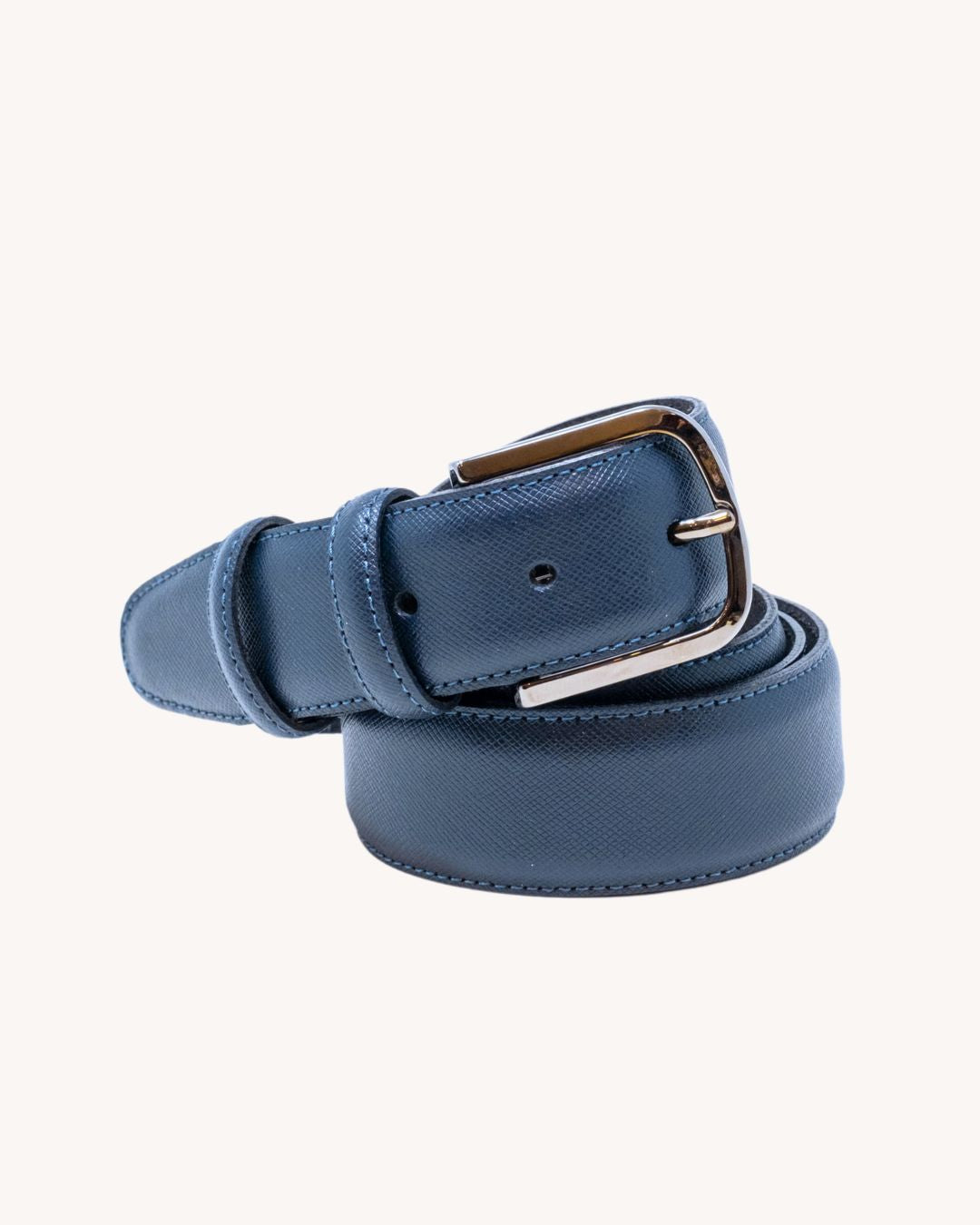 Cintura in pelle saffiano - 4208
