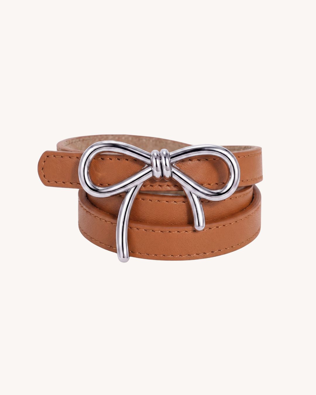 Fiocco - Cintura in pelle di vitello