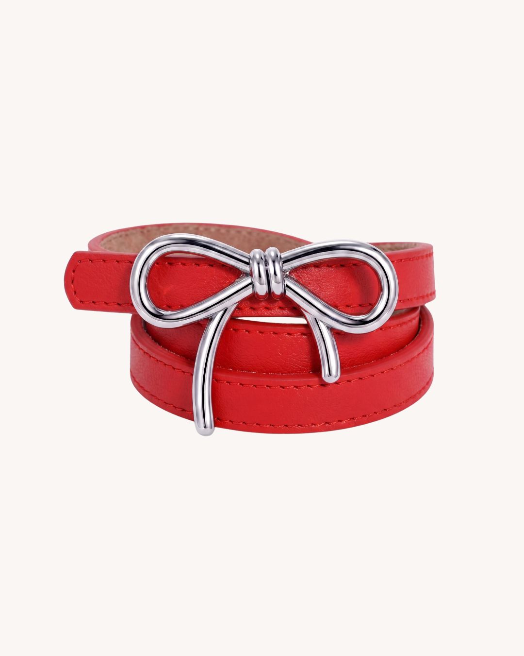 Fiocco - Cintura in pelle di vitello