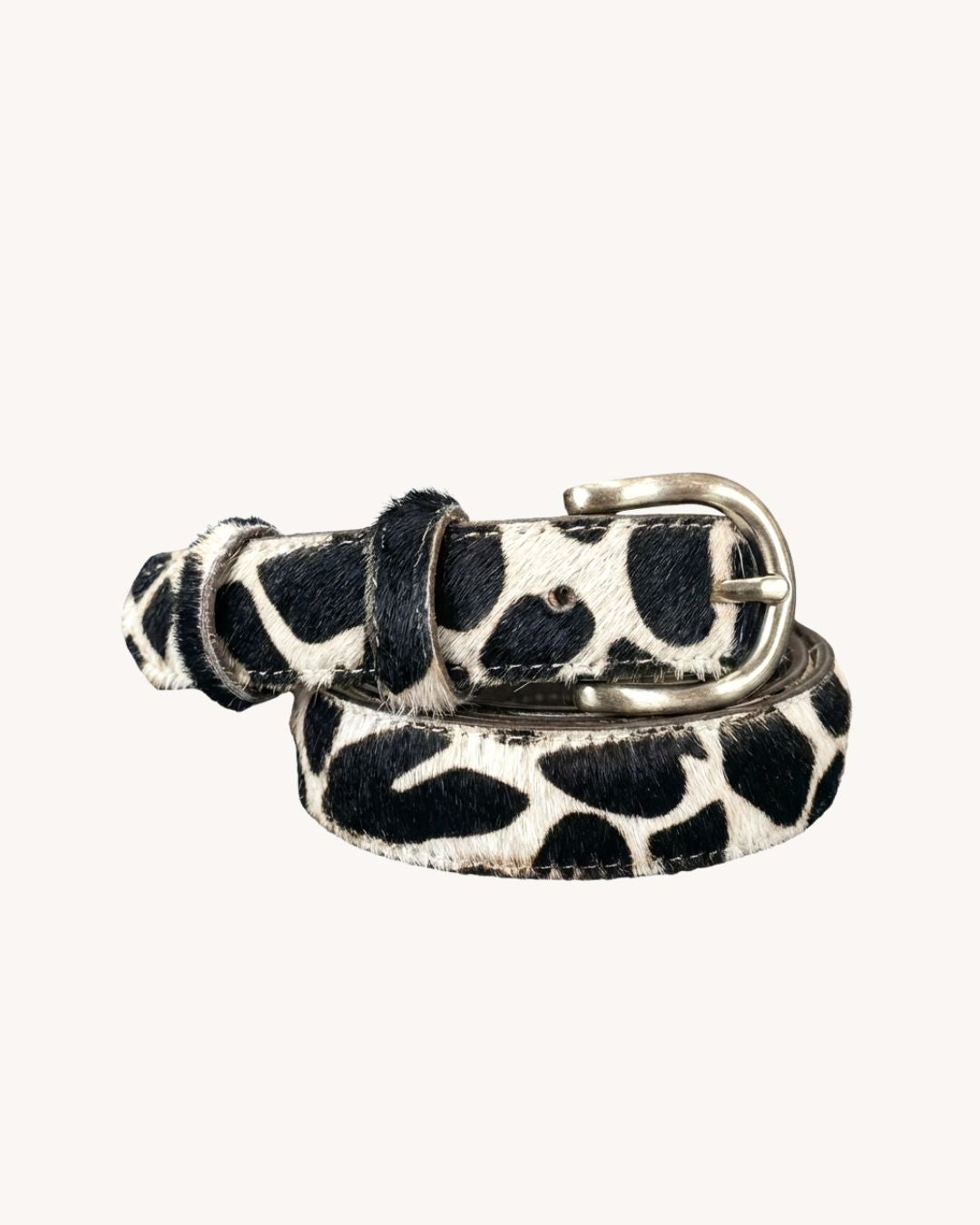 Cintura in cavallino - Mucca 2.0