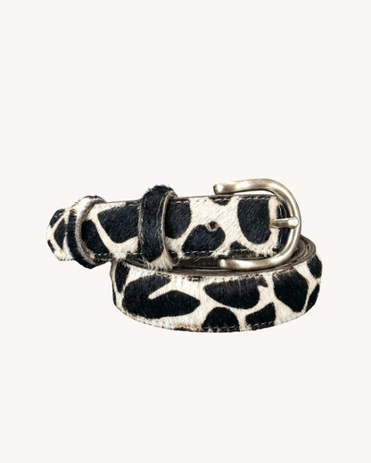 Cintura in cavallino - Mucca 2.0