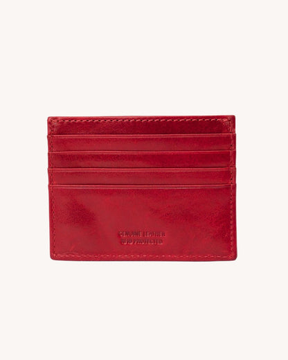 Portacarte in pelle &