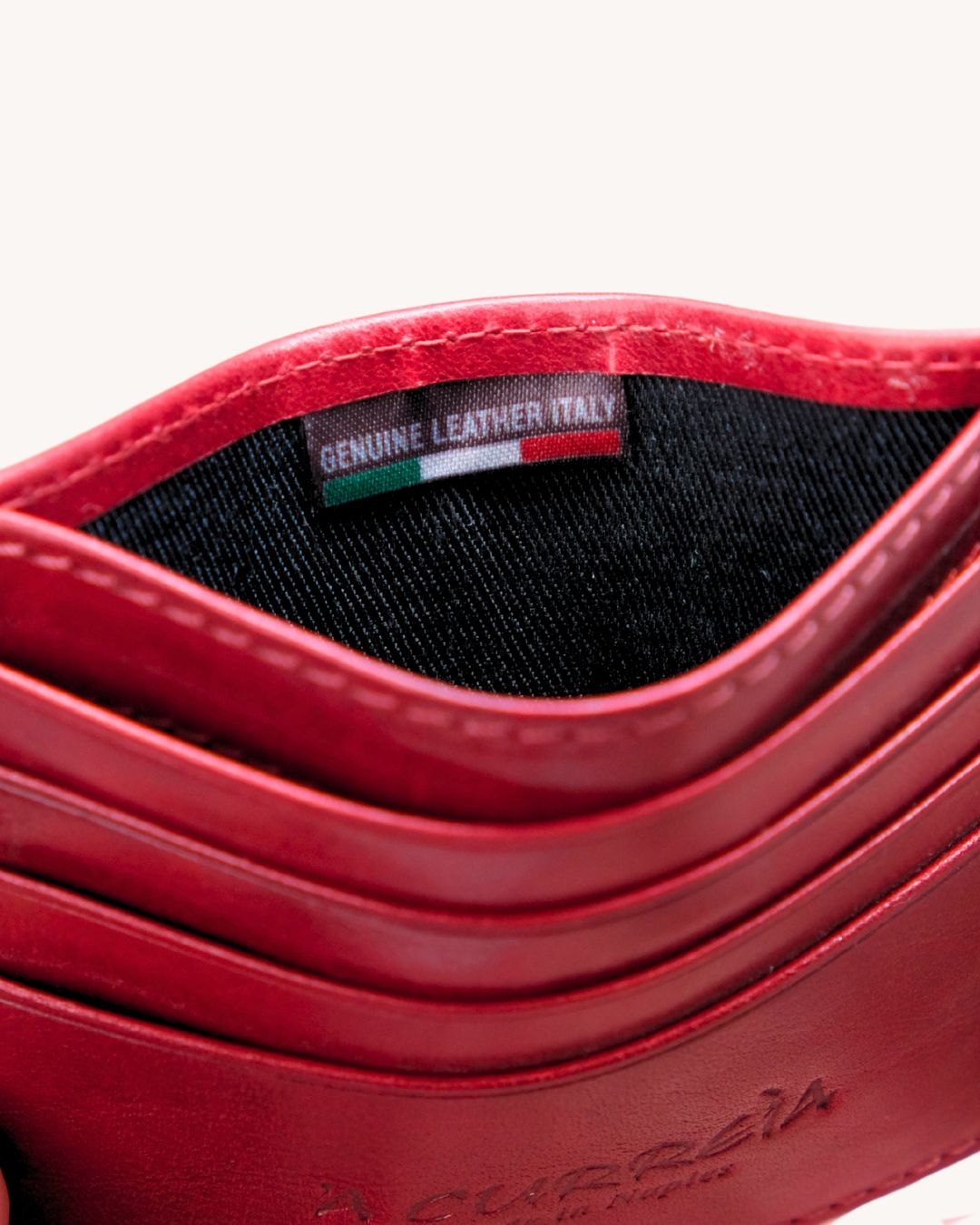 Portacarte in pelle &